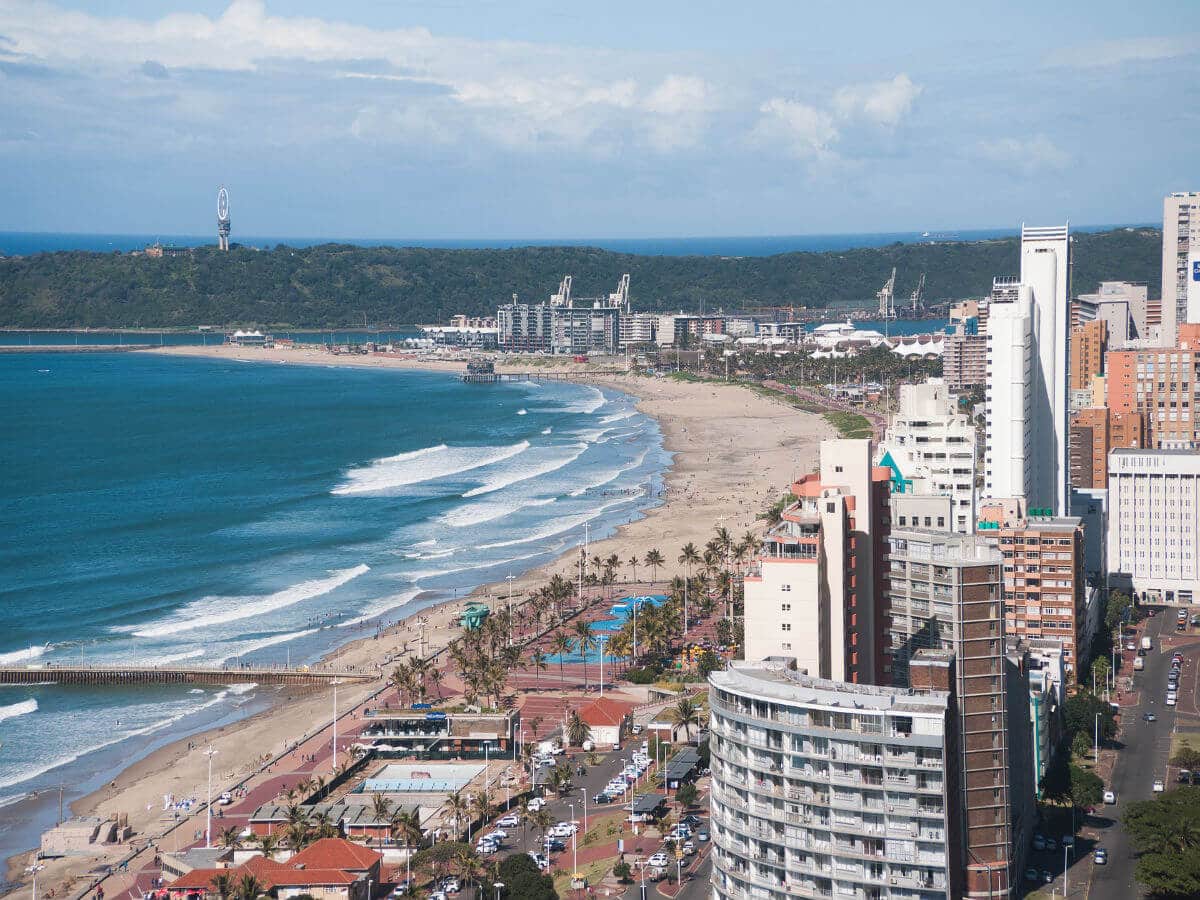 DURBAN in south africa