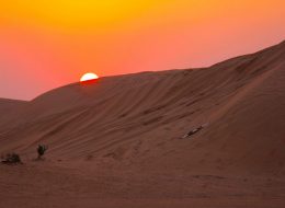 Desert in Dubai