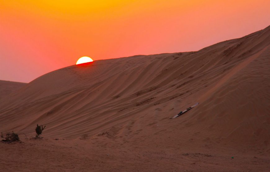 Desert in Dubai