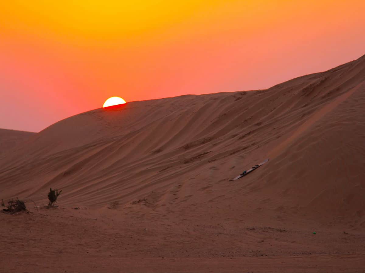 Desert in Dubai