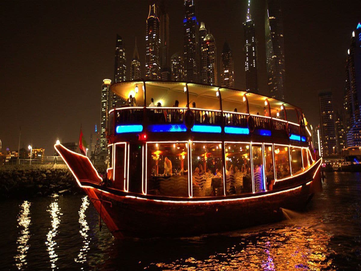 Dhow Cruise tour package