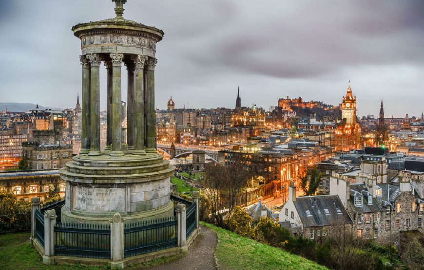 Edinburgh united kingdom tour package