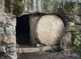 Empty tomb Nazareth Israel