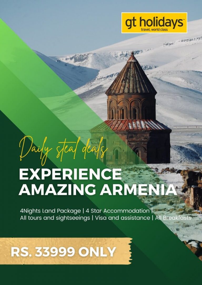 Experience Amazing Armenia