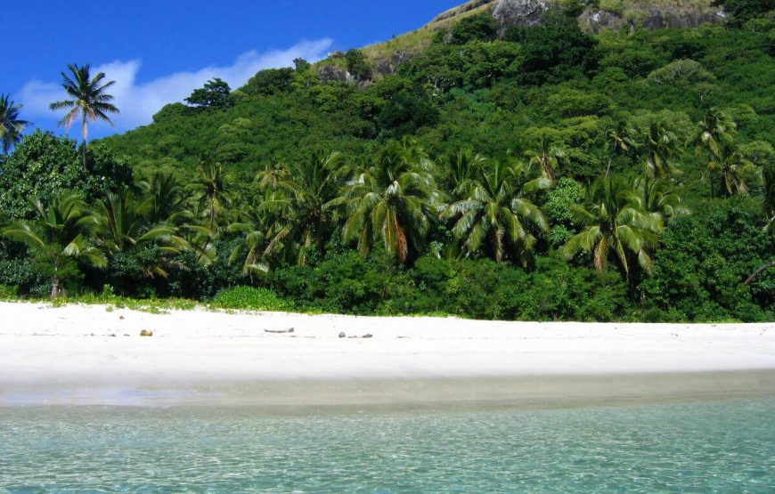 Fiji beach tropic