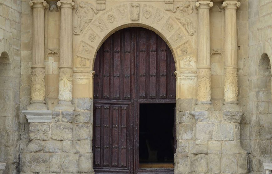 Frómista Middle Ages Building