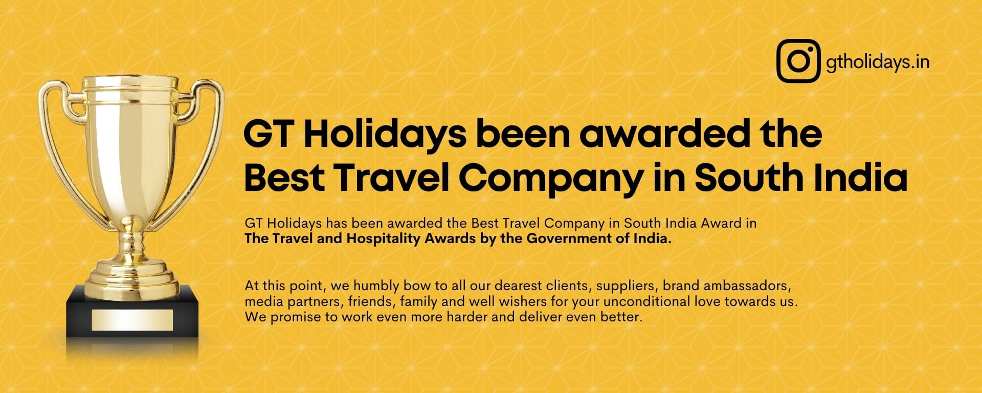GT Holidays Travel Company in South India