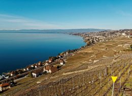 Geneva Lake Vaud Switzerland