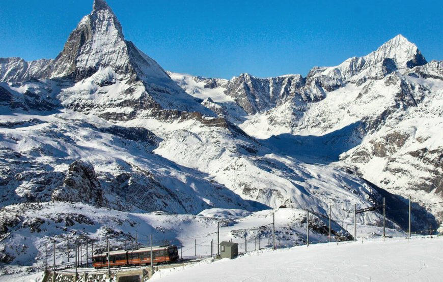 Gornergrat Matterhorn