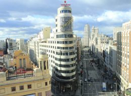 Gran Vía Madrid Spain