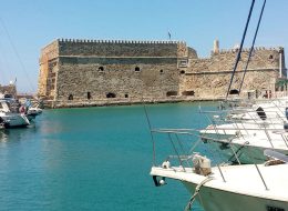 Heraklion Port