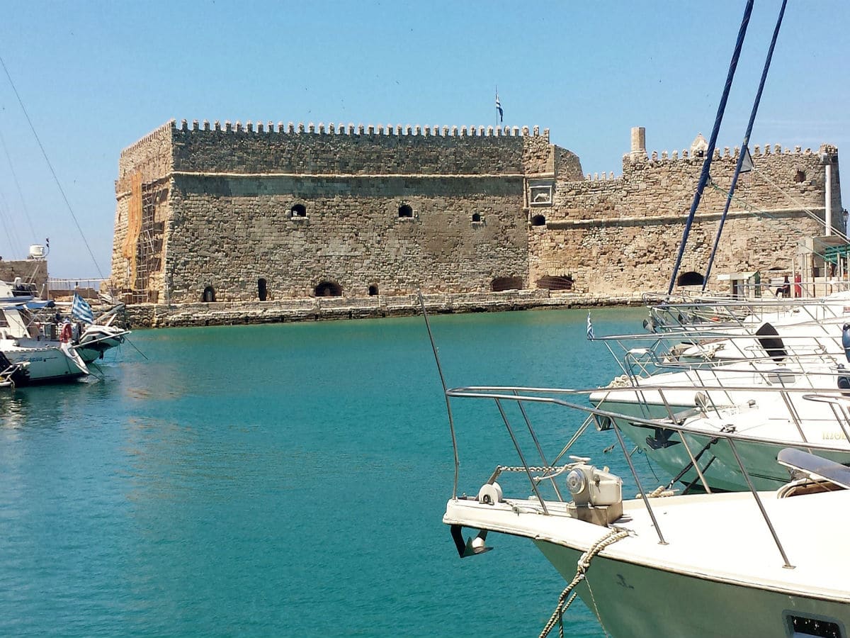 Heraklion Port