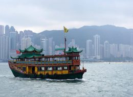 Hong Kong Sea Ship