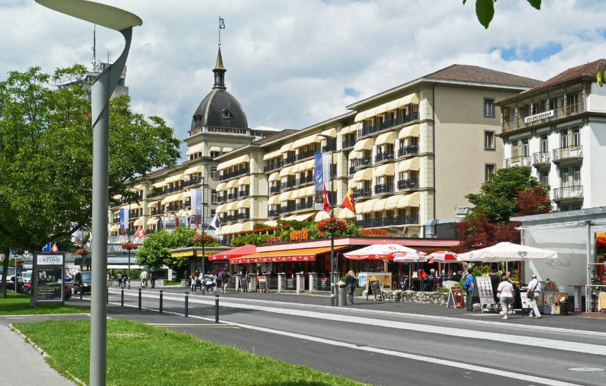 Interlaken Switzerland tour package