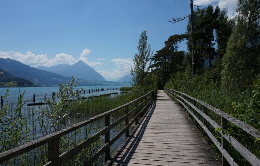 Interlaken Switzerland Lake