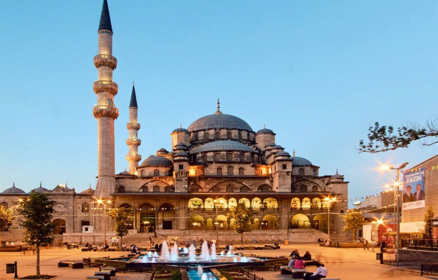 Istanbul turkey tour package