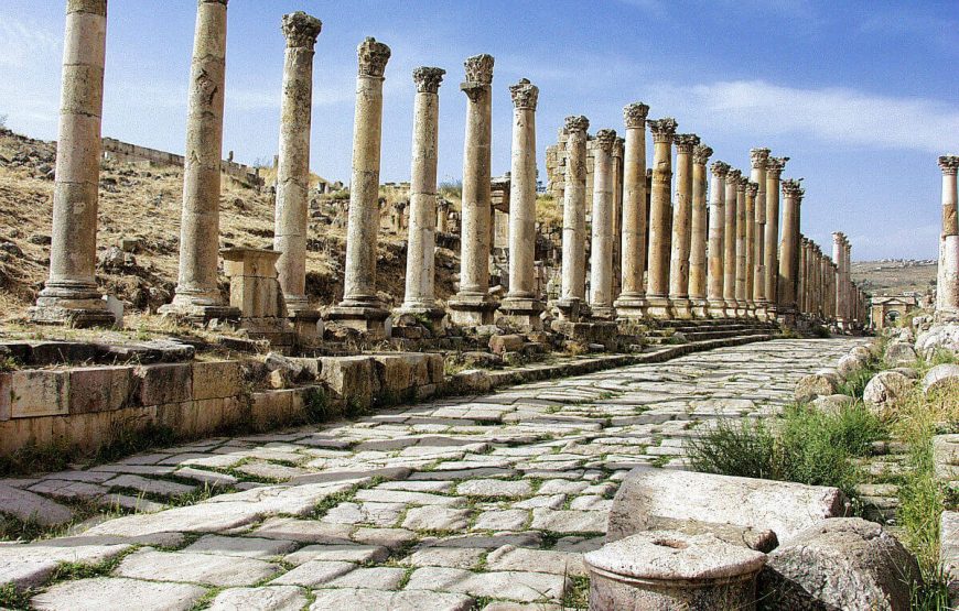 Jerash tour package