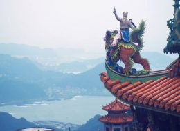 Jiufen Village in Taiwan