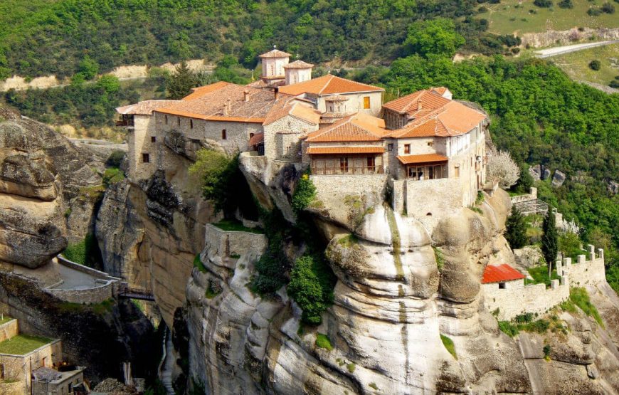 kalambaka greece holiday attractions