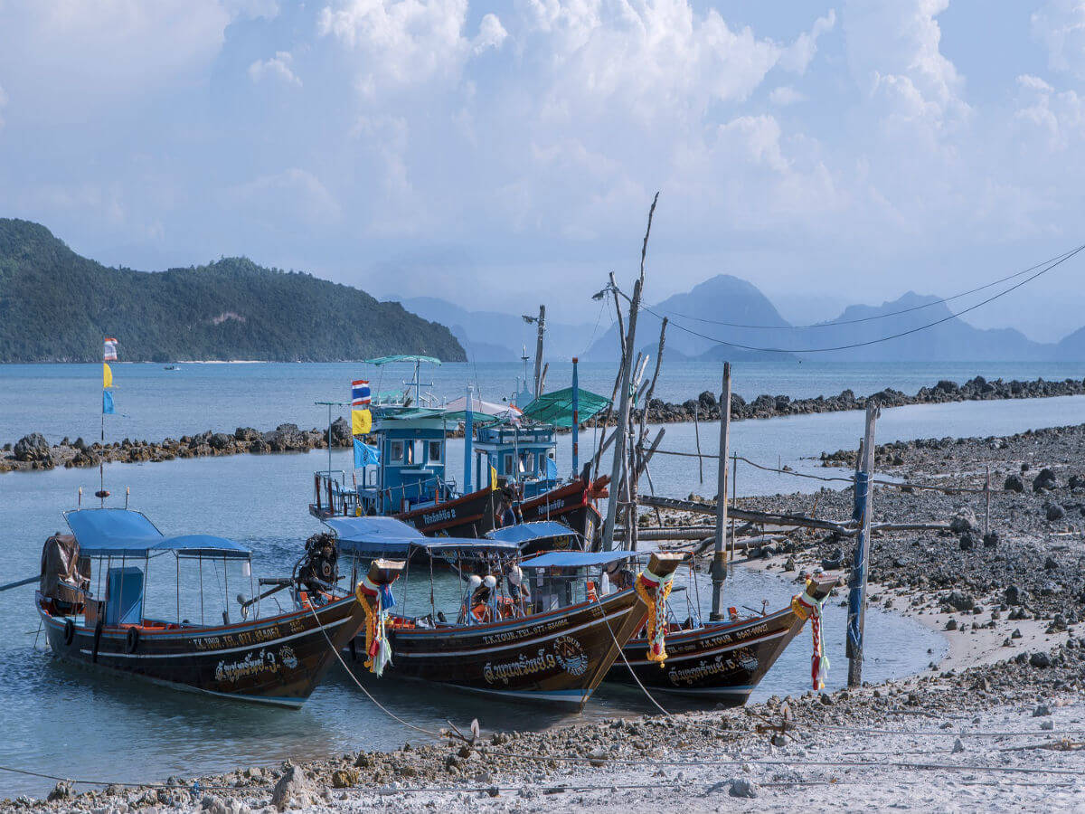 Ko Samui Thailand Beach Sea