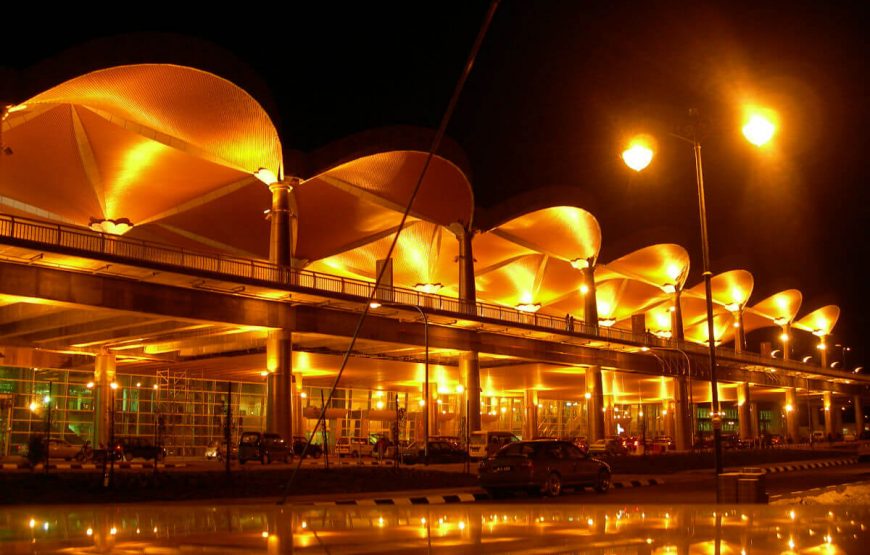 Kuching Airport in Malaysia