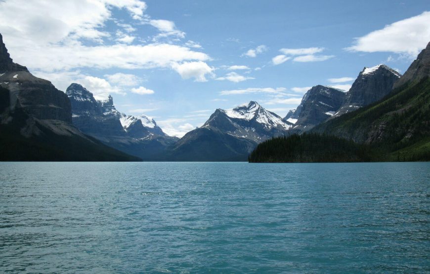 Lake Jasper Canada