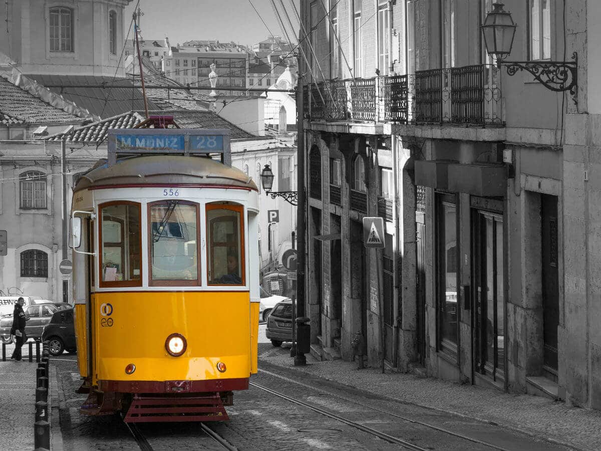 Lisbon Tram