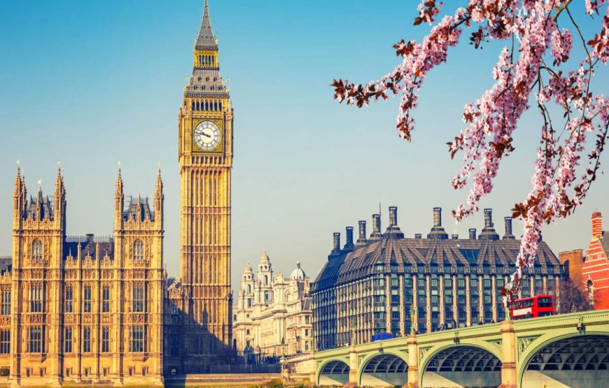 London Paris trip package