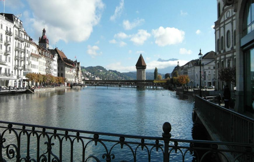 Lucerne Kappel Bridge