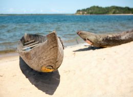 Madagascar Pirogue Pangalanes Lakes