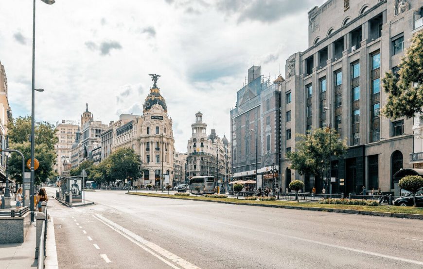 Madrid City Road