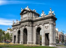 Madrid Monument