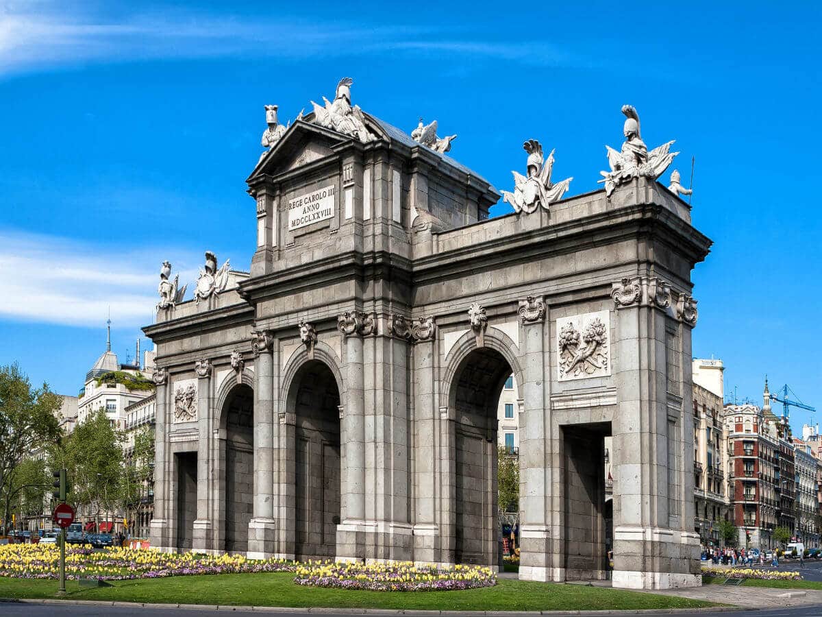 Madrid Monument