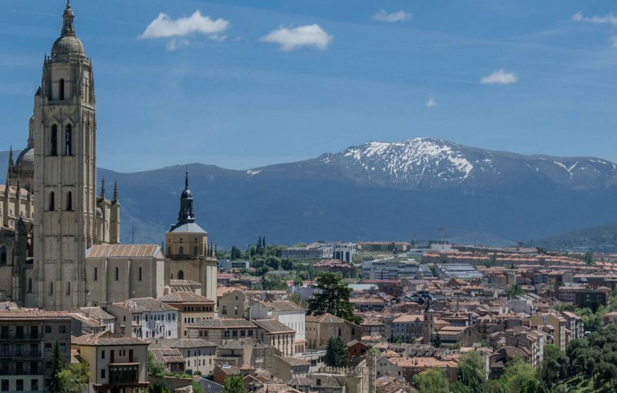 Madrid Views Mountain