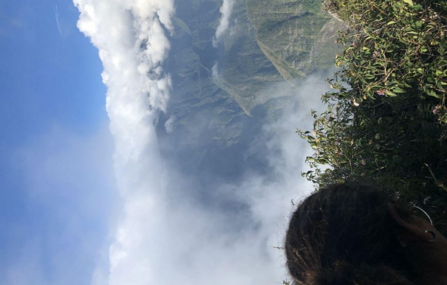 Mafate Circus on Reunion Island