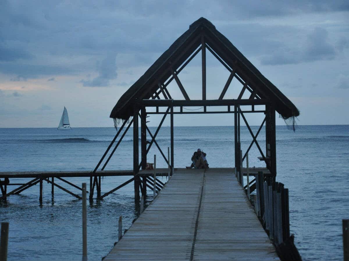 Mauritius Cabin Couple