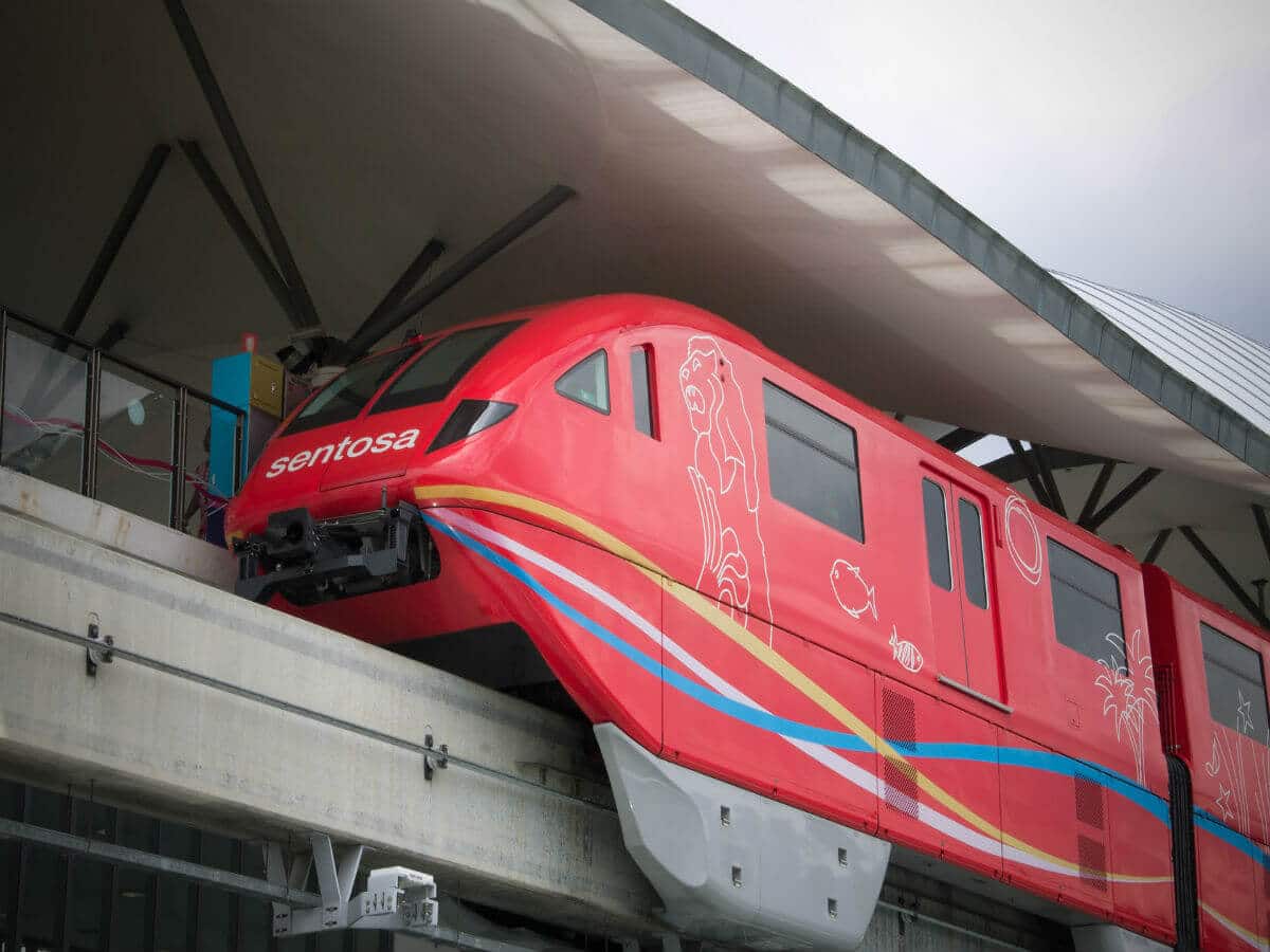 Monorail Singapore Rail