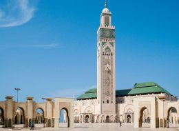 Mosque casablanca morocco