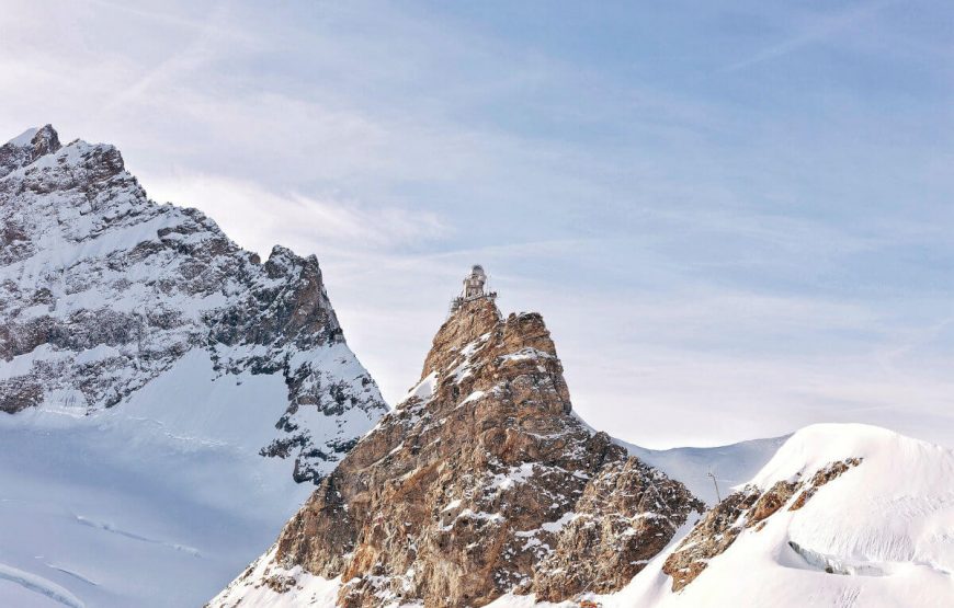 Mountain Jungfraujoch