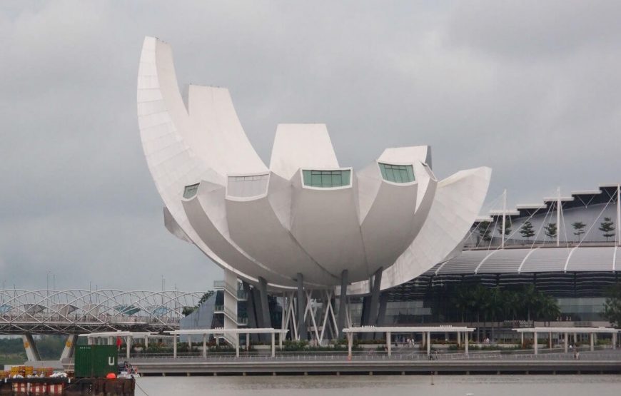 Museum Merlion Park