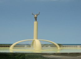 Napier-statue