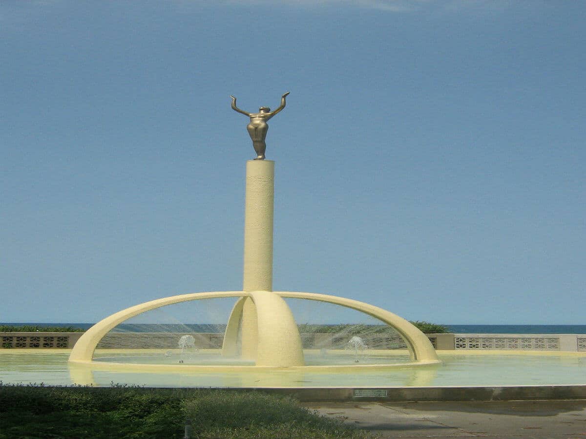 Napier-statue