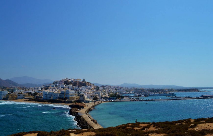 Naxos Town Greece