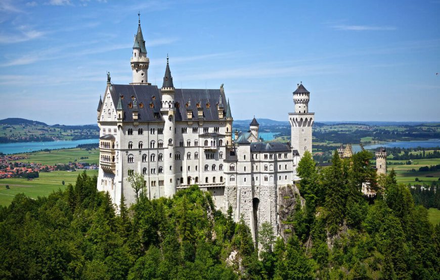 Neuschwanstein Castle