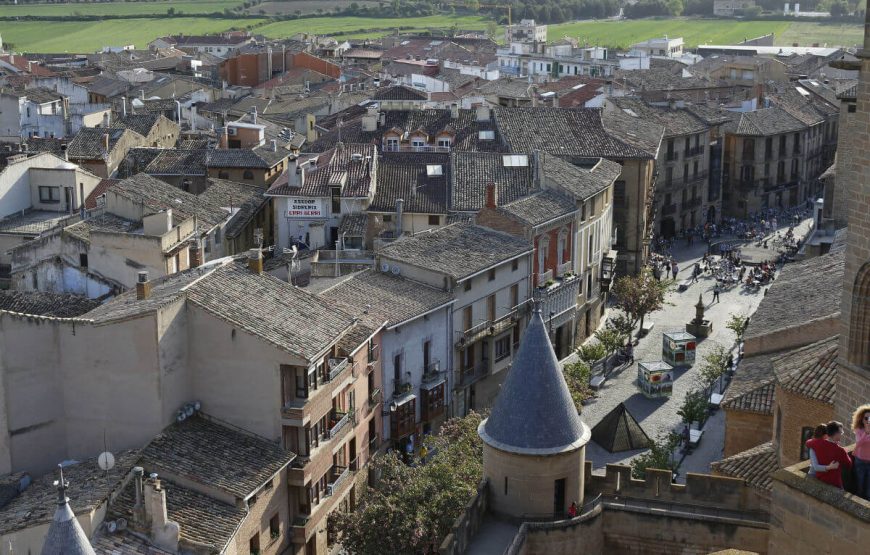 Olite Navarre Spain