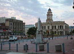 PORT ELIZABETH in South Africa