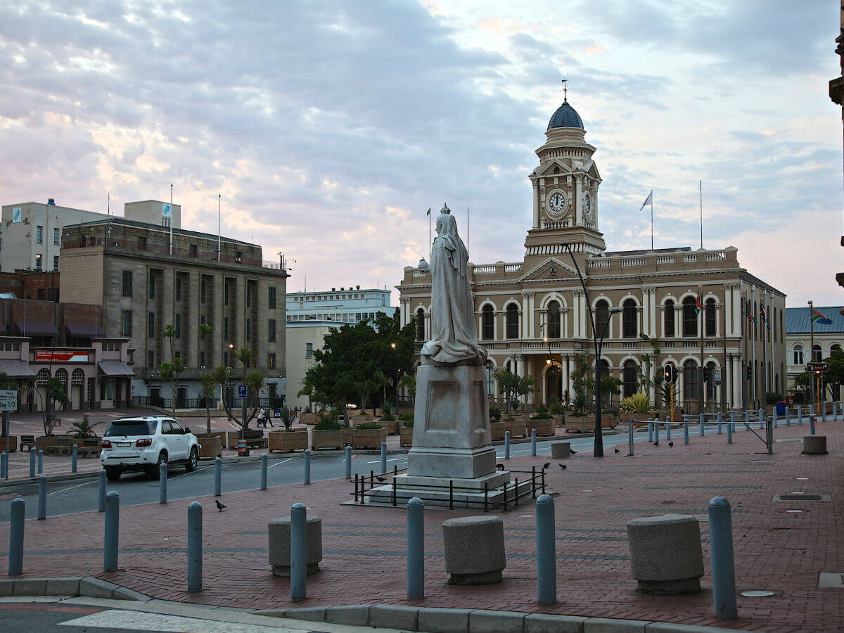 PORT ELIZABETH in South Africa