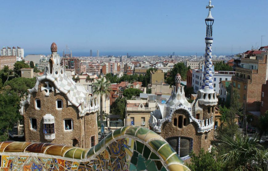 Parc Guell Gaudí Barcelona Spain