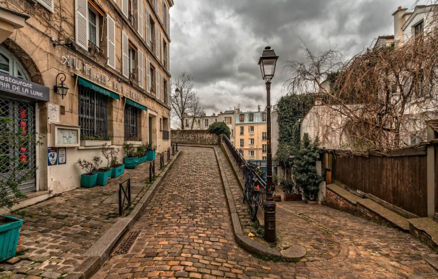 Paris Montmartre Path