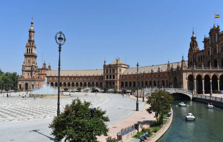 Plaza De España Seville